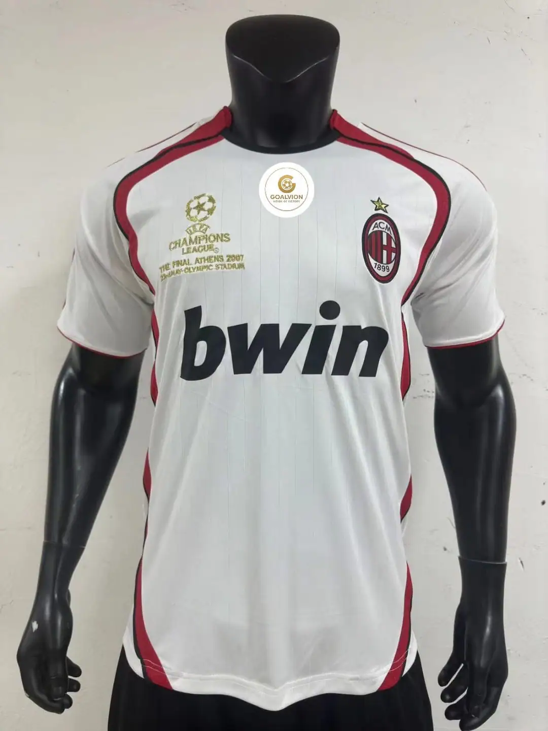 AC Milan Away 2006/07 Retro Jersey, front