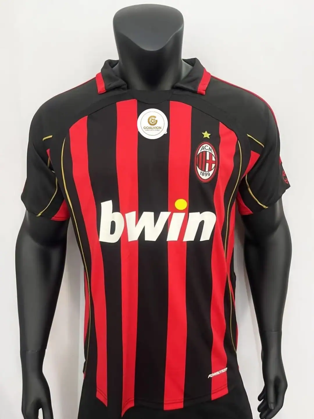 AC Milan Home 2006/07 Retro Jersey, front