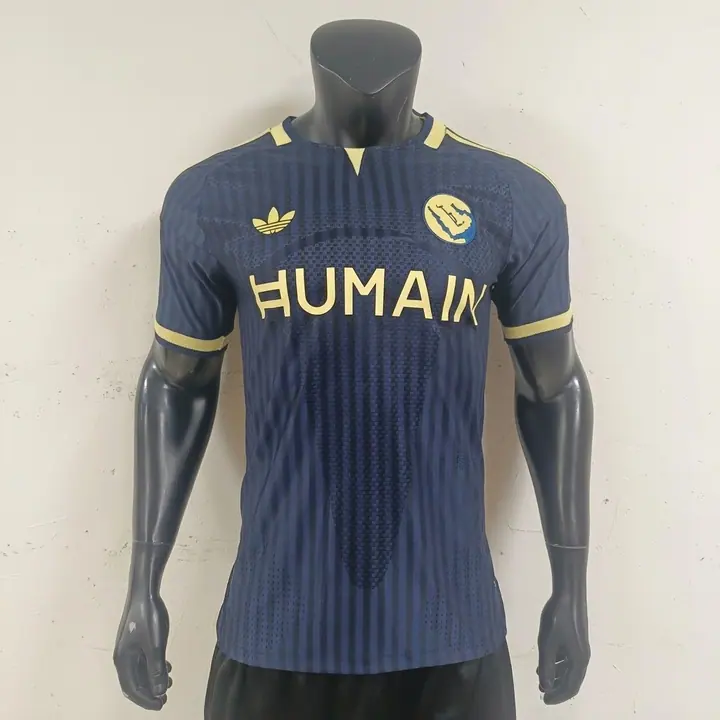 Al Nassr Away Kit 2026/27 — Player Edition, close-up