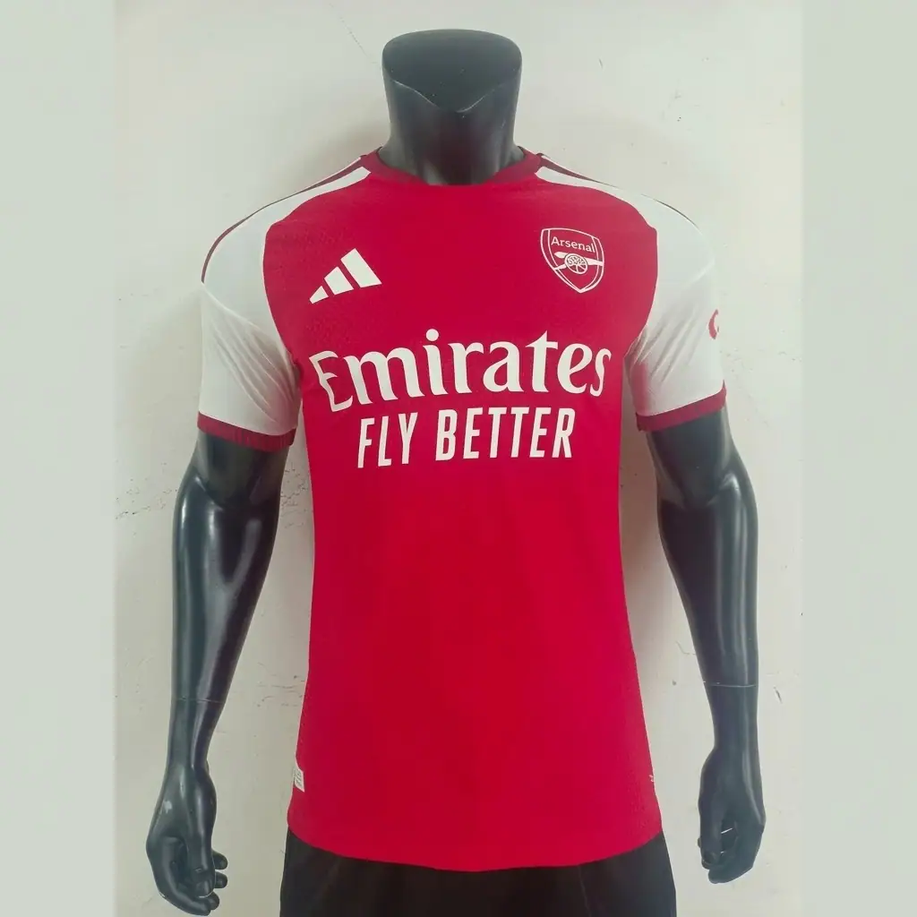 Arsenal Home Kit 2026/27 — Player Edition, front