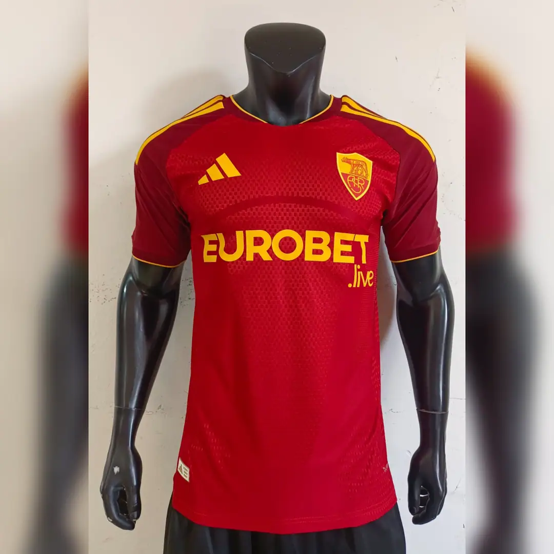 AS Roma Home Kit 2026/27 — Player Edition, front