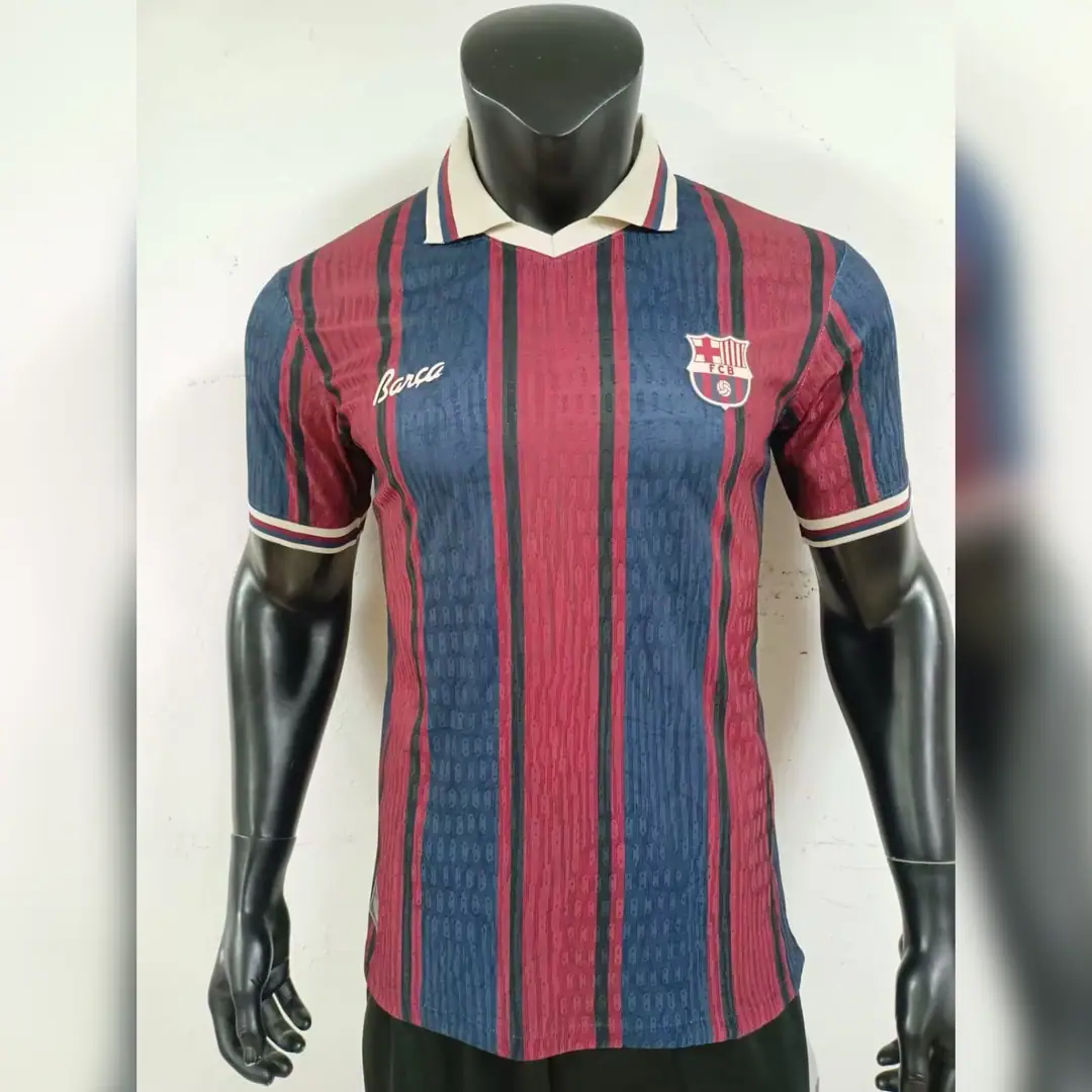 Barcelona 125th Anniversary Kit 2026/27 — Player Edition, front