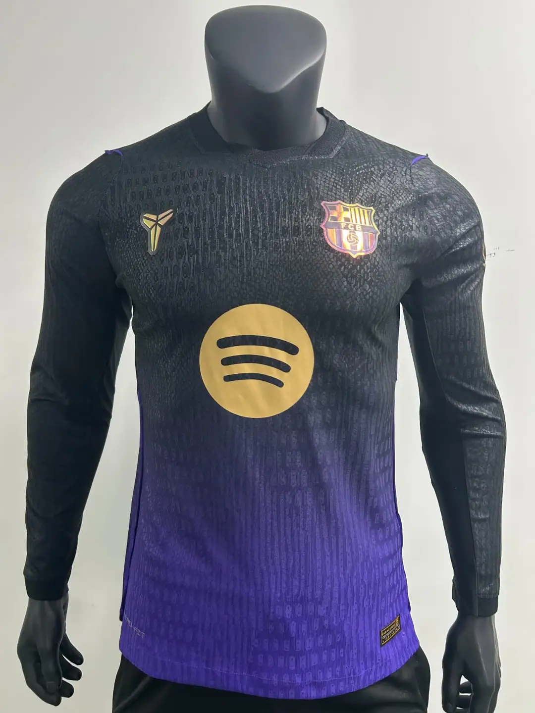 Barcelona Away Kit 2026/27 — Player Edition Full Sleeve, front