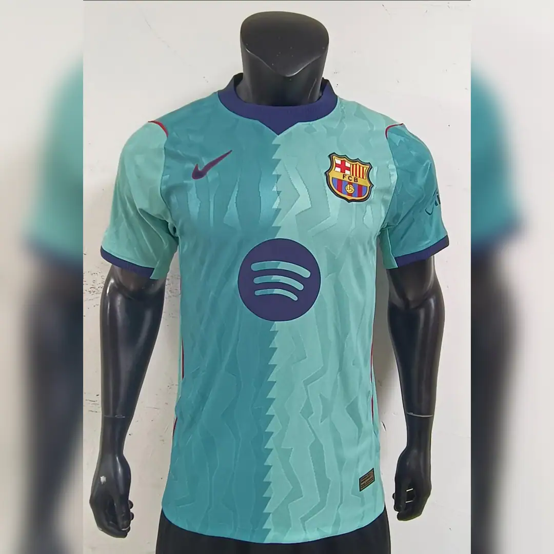 Barcelona Third Kit 2026/27 — Player Edition, front