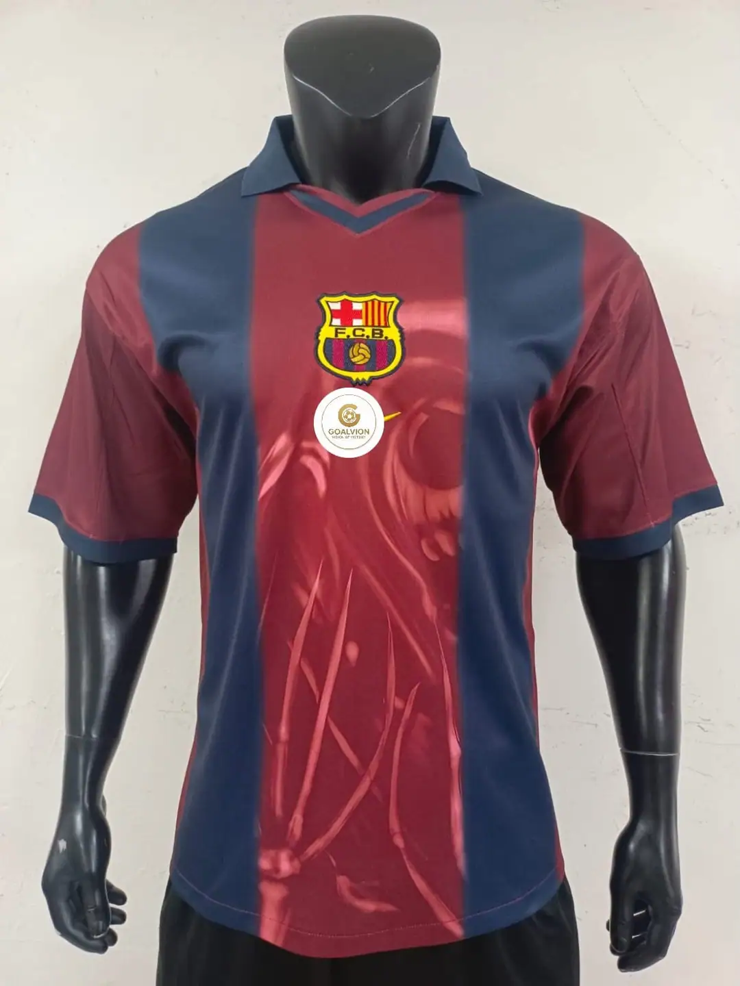 Barcelona x Cactus Jack (Travis Scott) Retro Jersey, front
