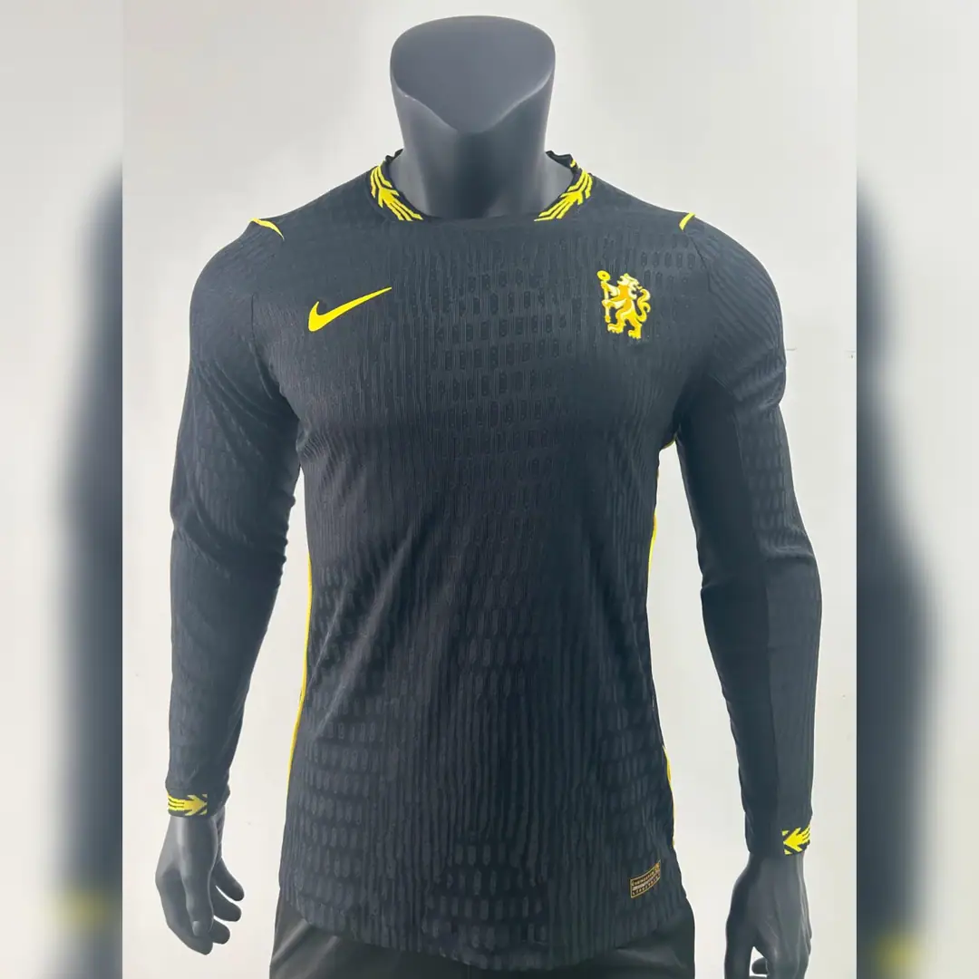 Chelsea Away Kit 2026/27 — Player Edition Full Sleeve, front