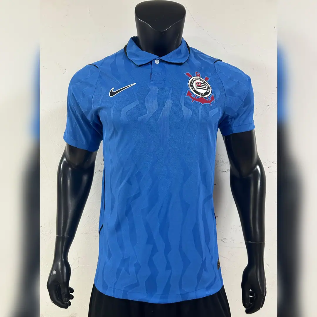 Corinthians Goalkeeper Kit 2026/27 — Player Edition, front