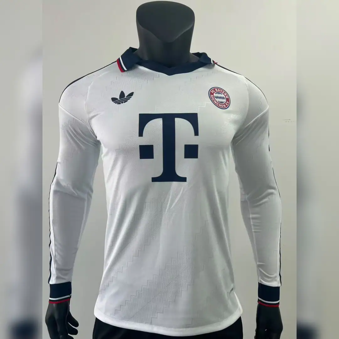 FC Bayern Munich Away Kit 2026/27 — Player Edition Full Sleeve, front