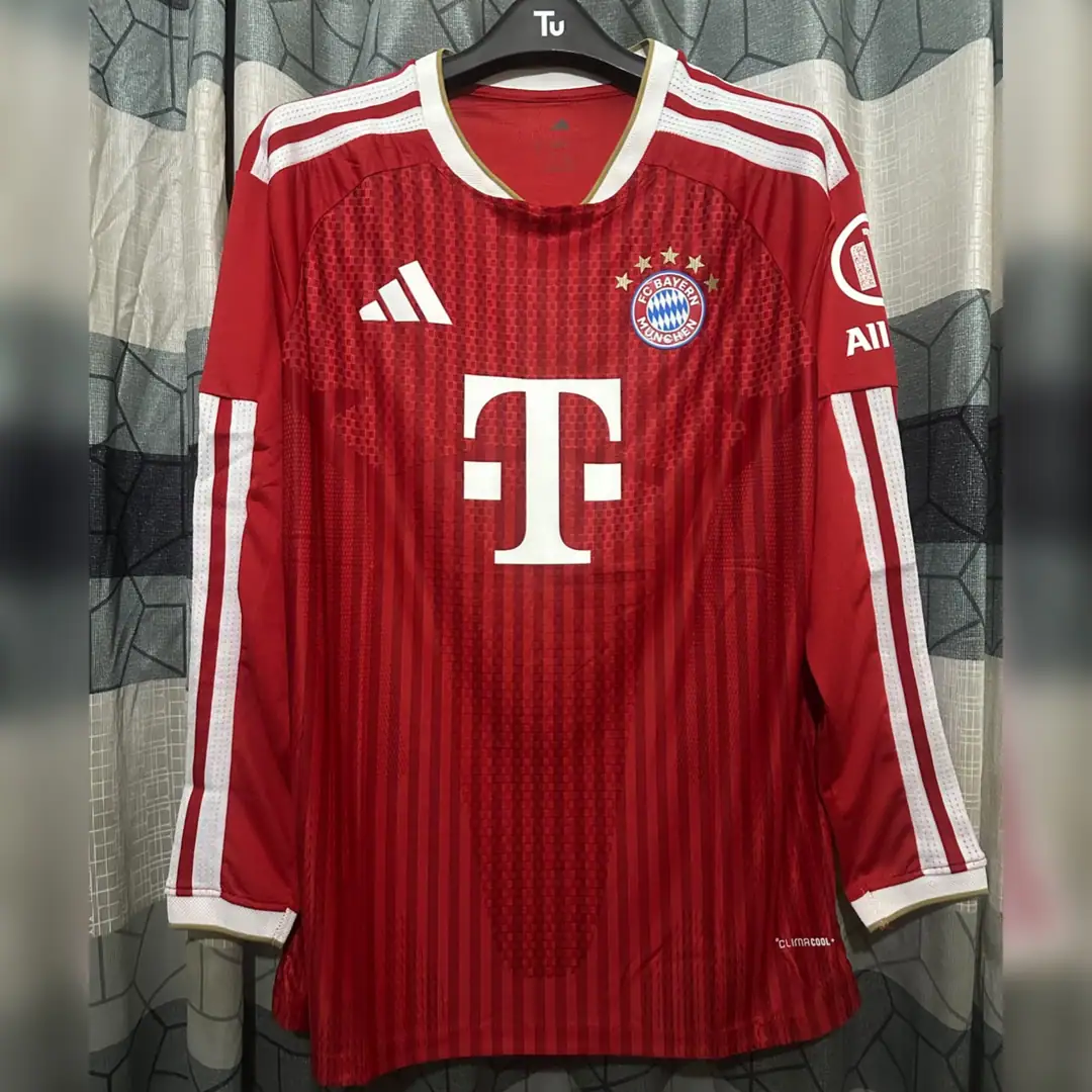 FC Bayern Munich Home Kit 2026/27 — Player Edition Full Sleeve, front