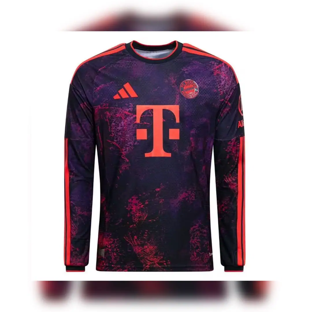 FC Bayern Munich Third Kit 2026/27 — Player Edition Full Sleeve, front