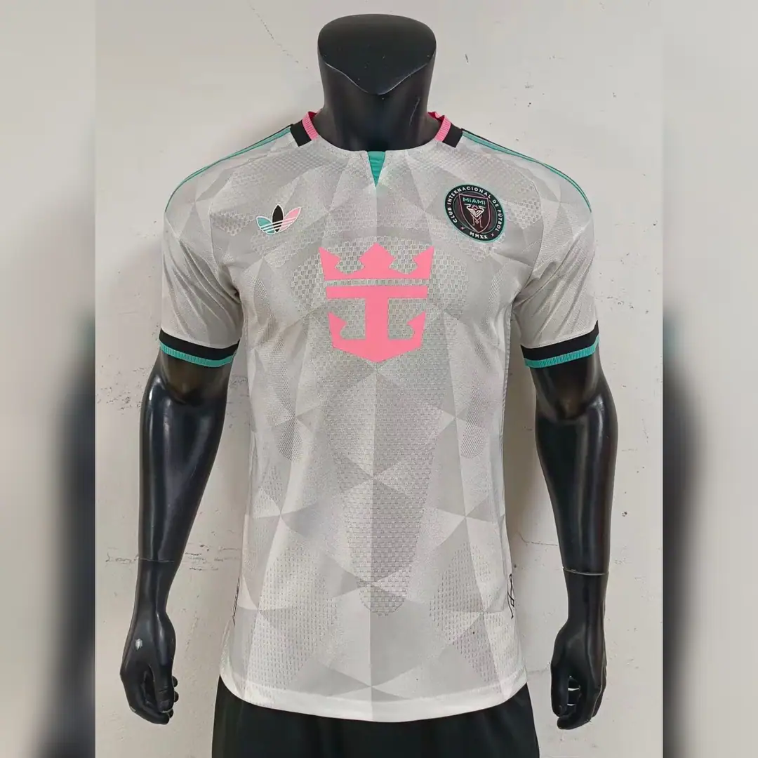 Inter Miami Third Kit 2026/27 — Player Edition, front