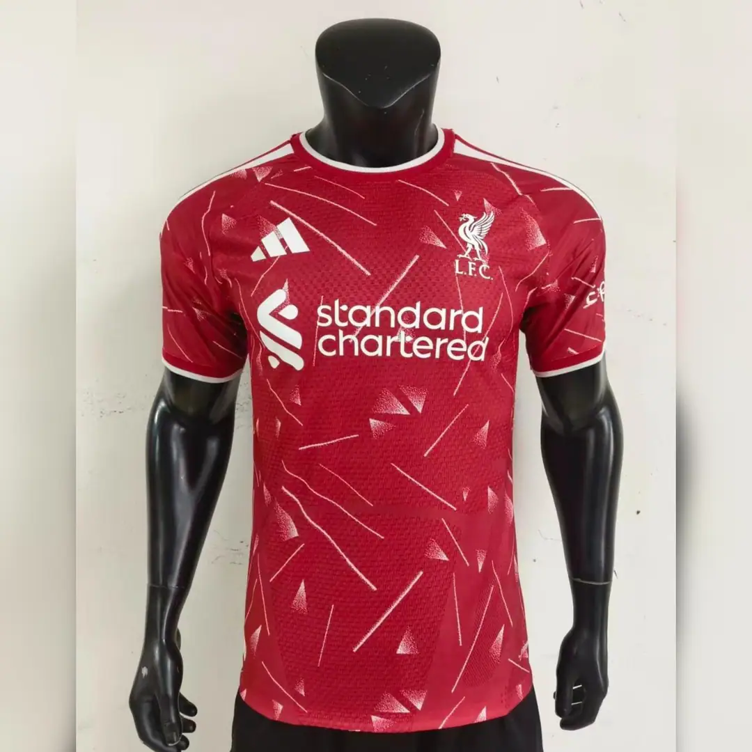 Liverpool Home Kit 2026/27 — Player Edition, front