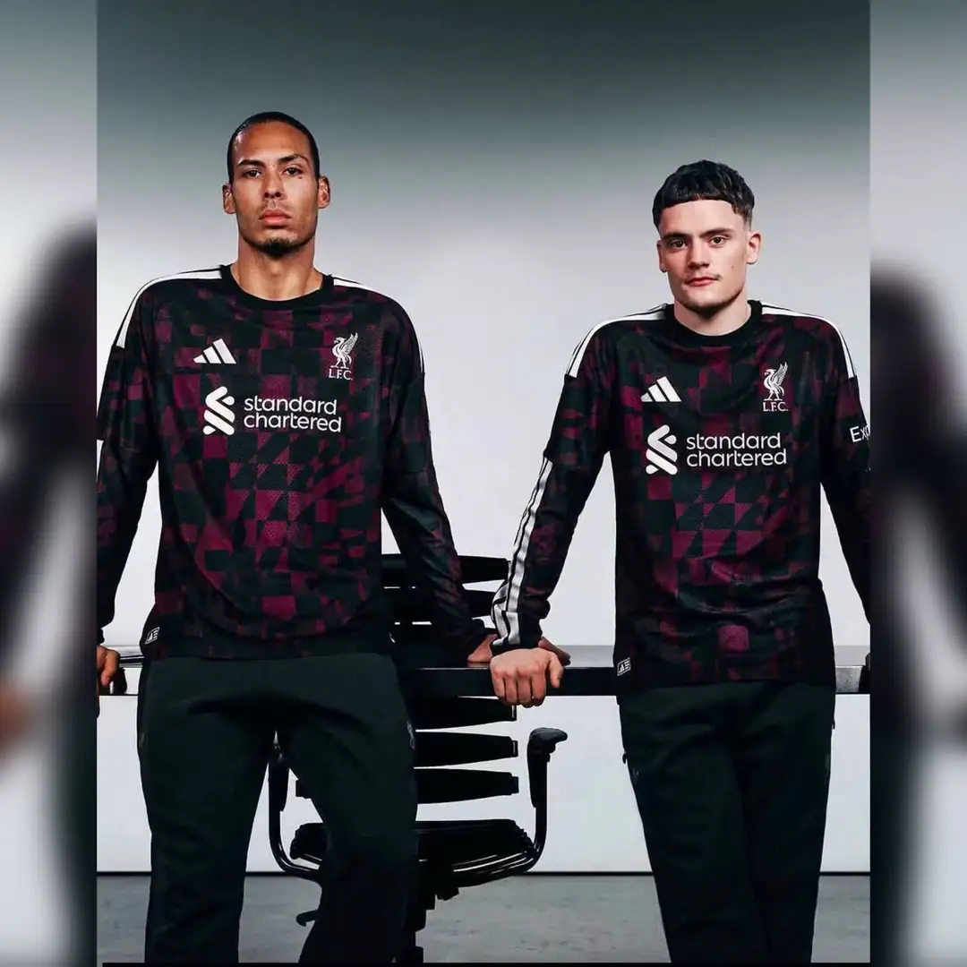 Liverpool Third Kit 2026/27 — Player Edition Full Sleeve, front