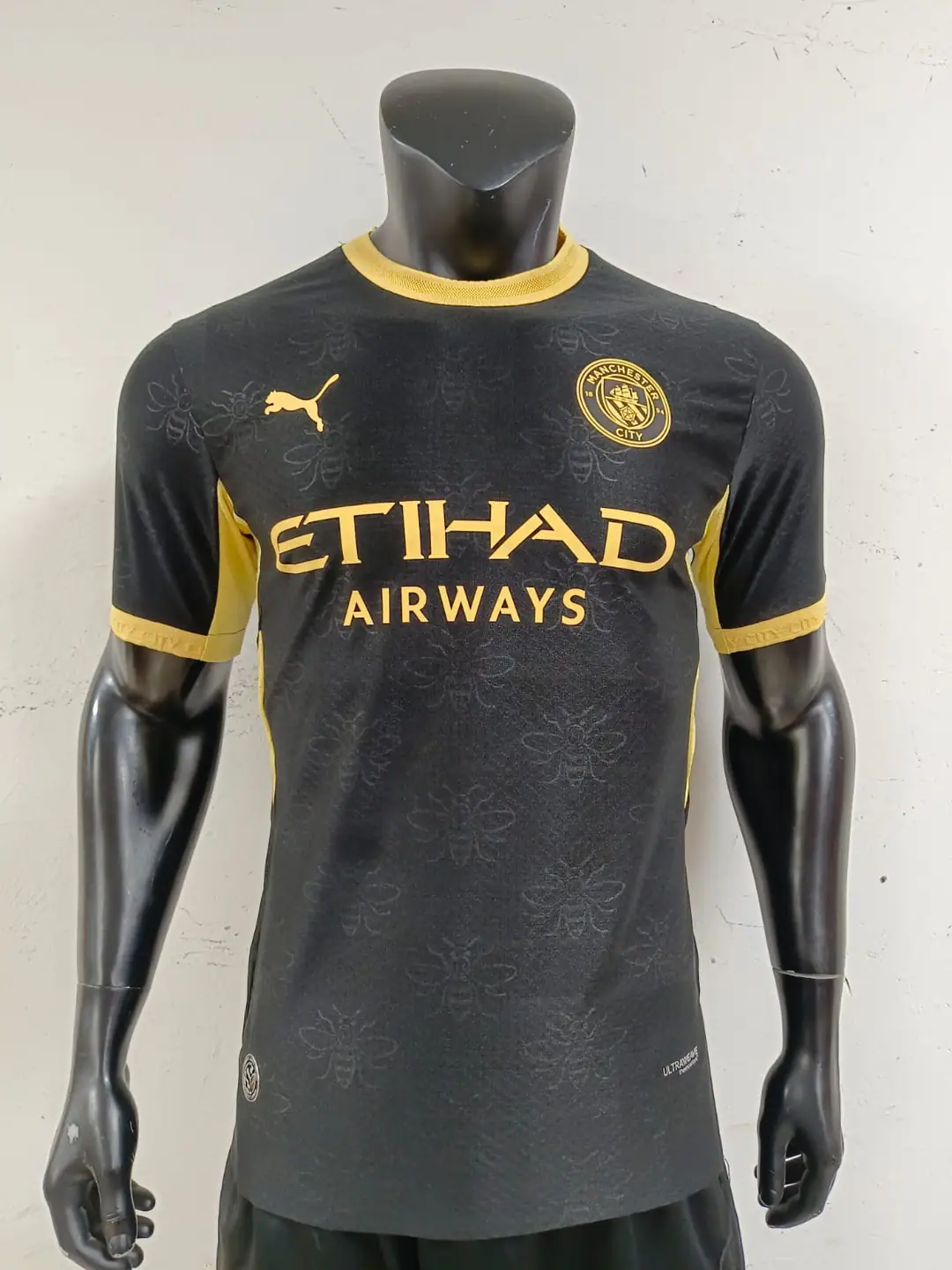 Manchester City Away Kit 2026/27 — Player Edition, front
