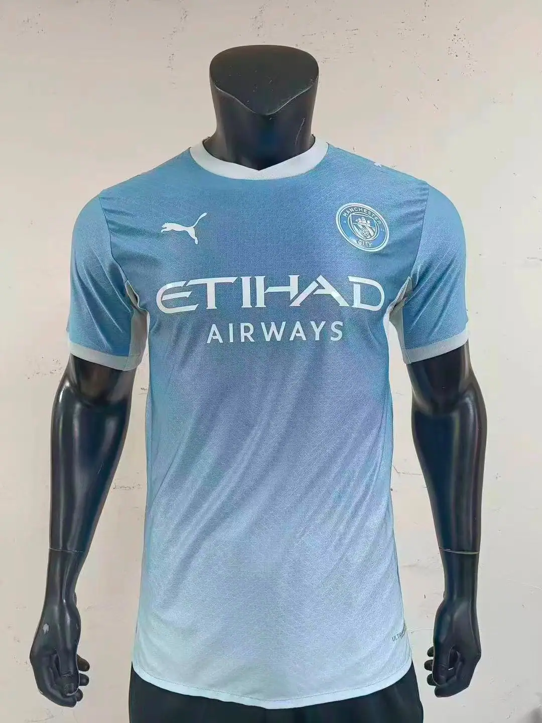 Manchester City Home Kit 2026/27 — Player Edition, front