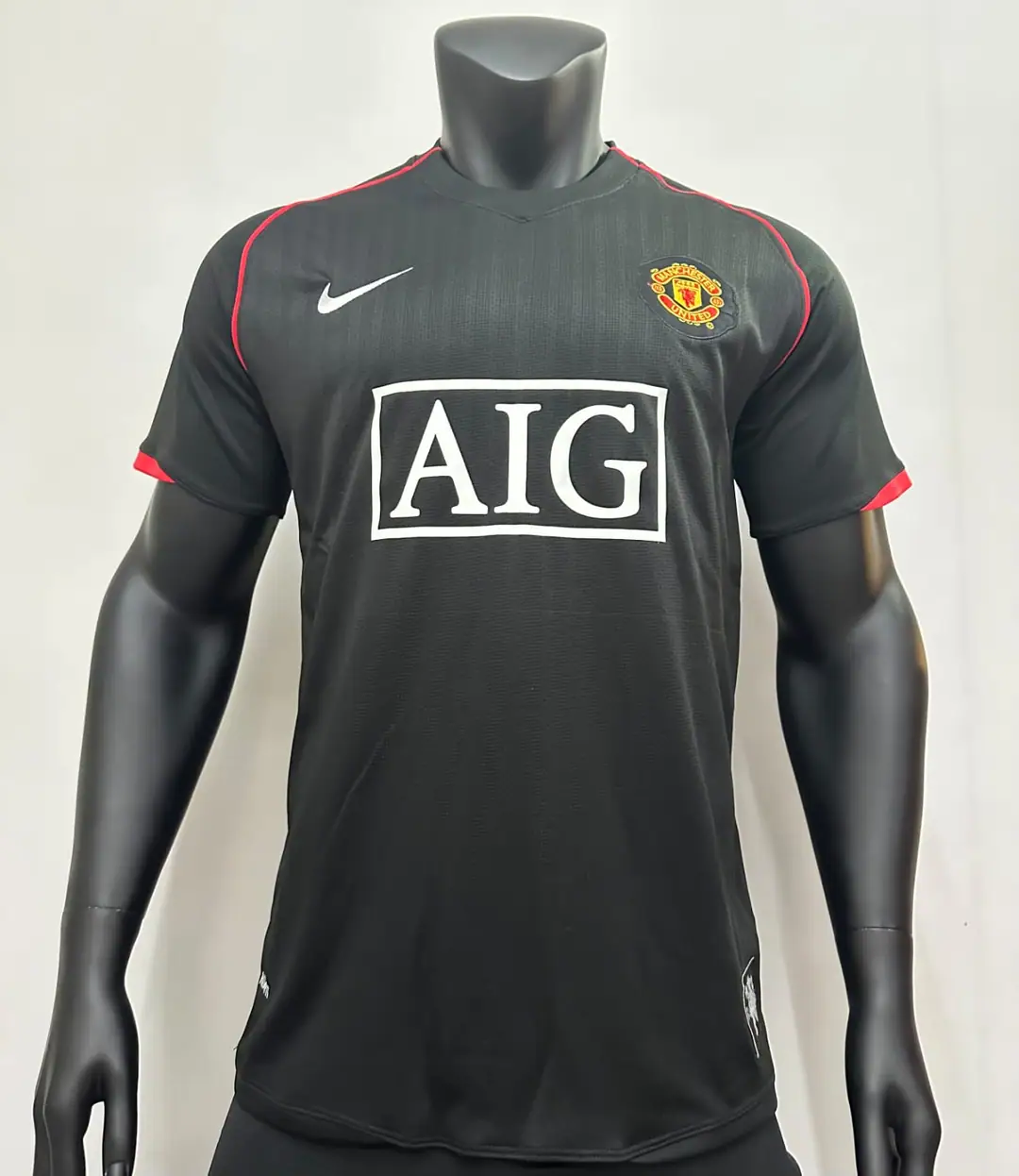 Manchester United Away 2007/08 Retro Jersey, front