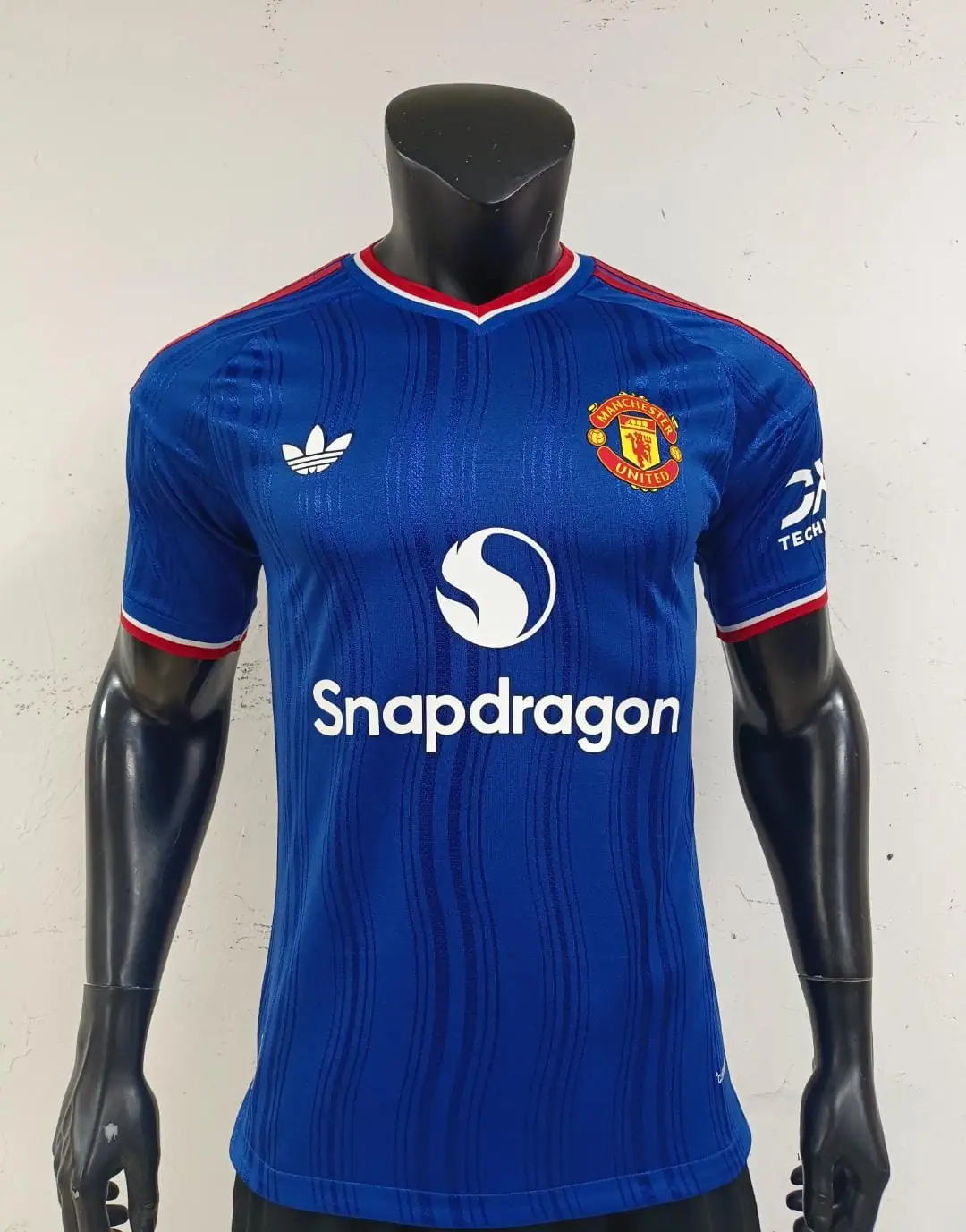 Manchester United Away Kit 2026/27 — Player Edition, front