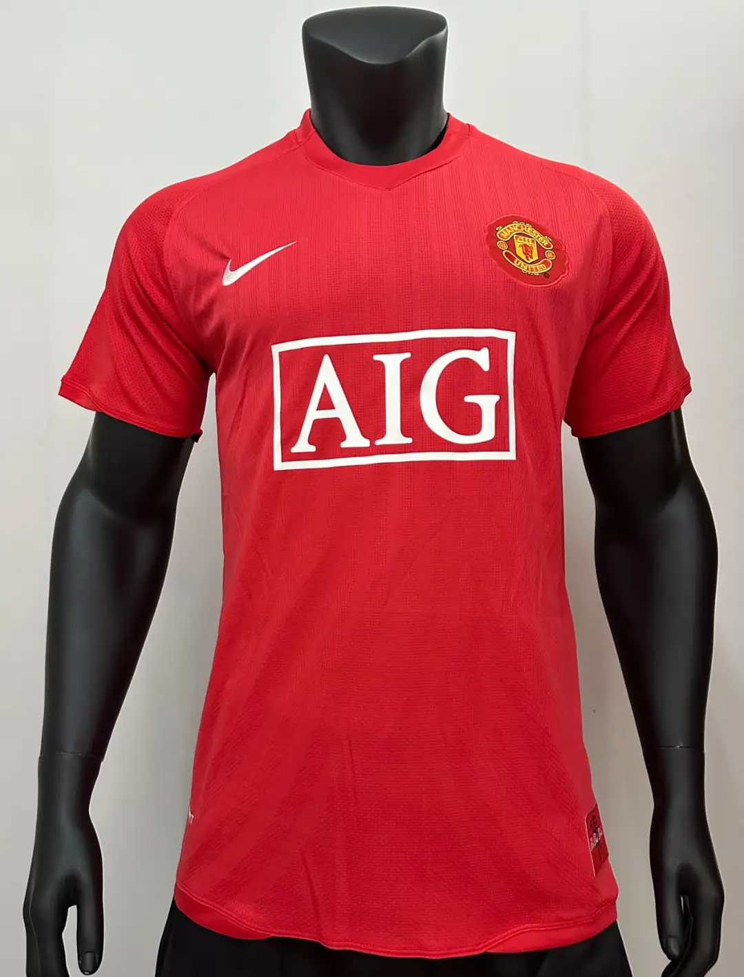Manchester United Home 2007/08 Retro Jersey, front