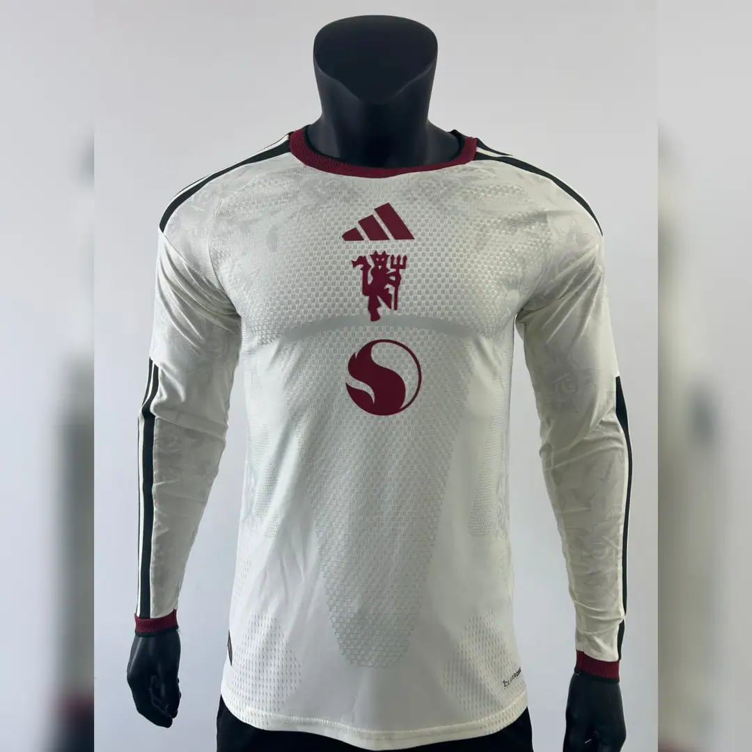 Manchester United Third Kit 2026/27 — Player Edition Full Sleeve, front