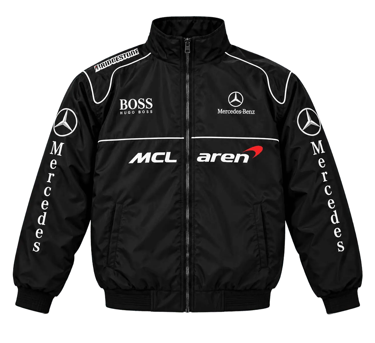 McLaren F1 premium jacket, front