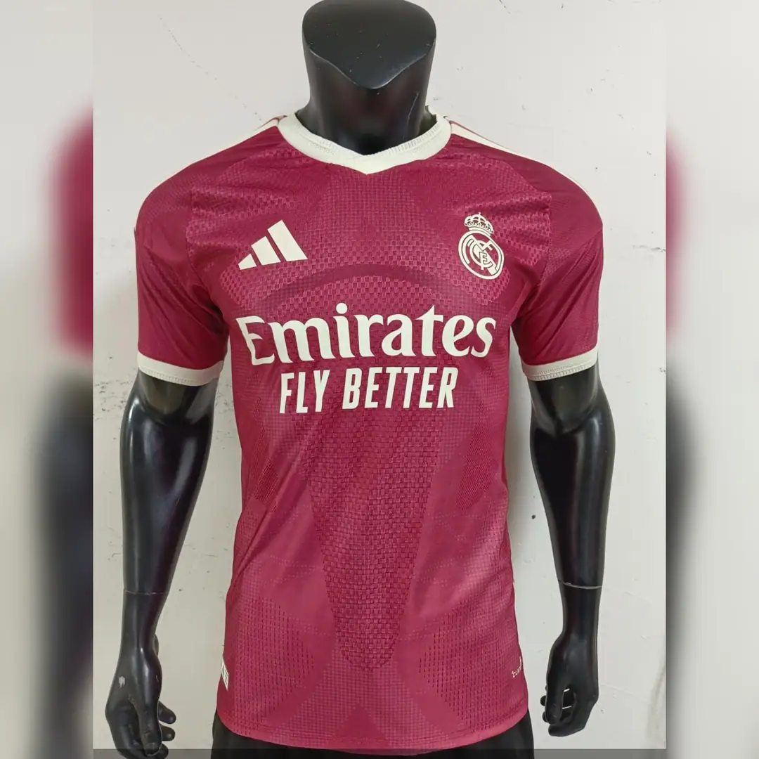 Real Madrid Third Kit 2026/27 — Player Edition, front