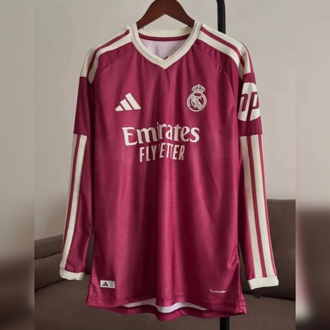Real Madrid Third Kit 2026/27 — Player Edition Full Sleeve, front
