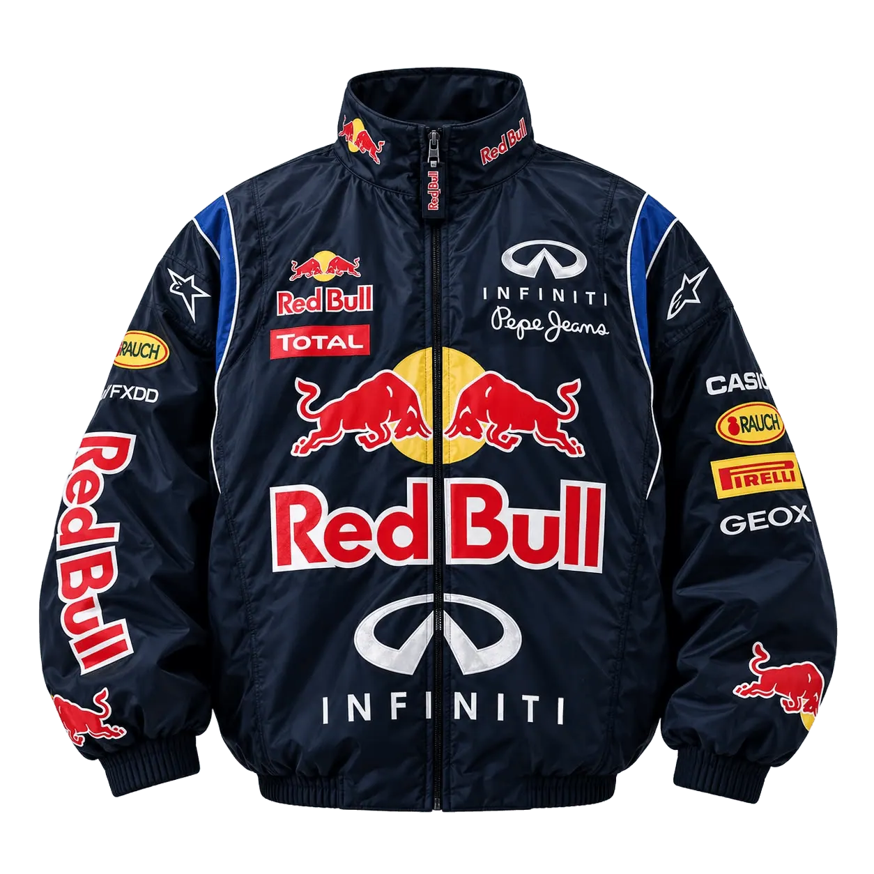Red Bull Racing premium jacket, front