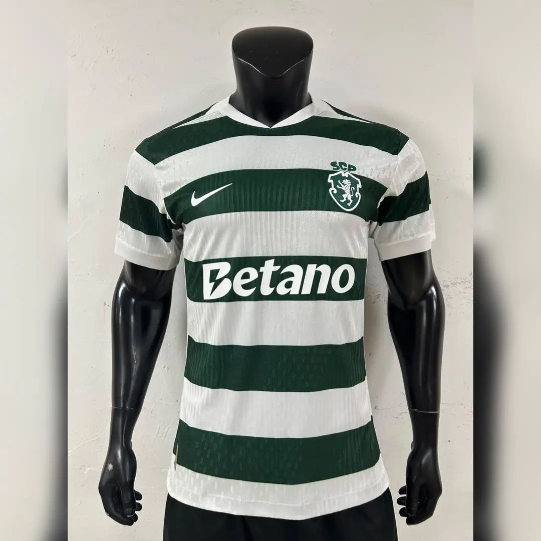 Sporting CP Home Kit 2026/27 — Player Edition, front