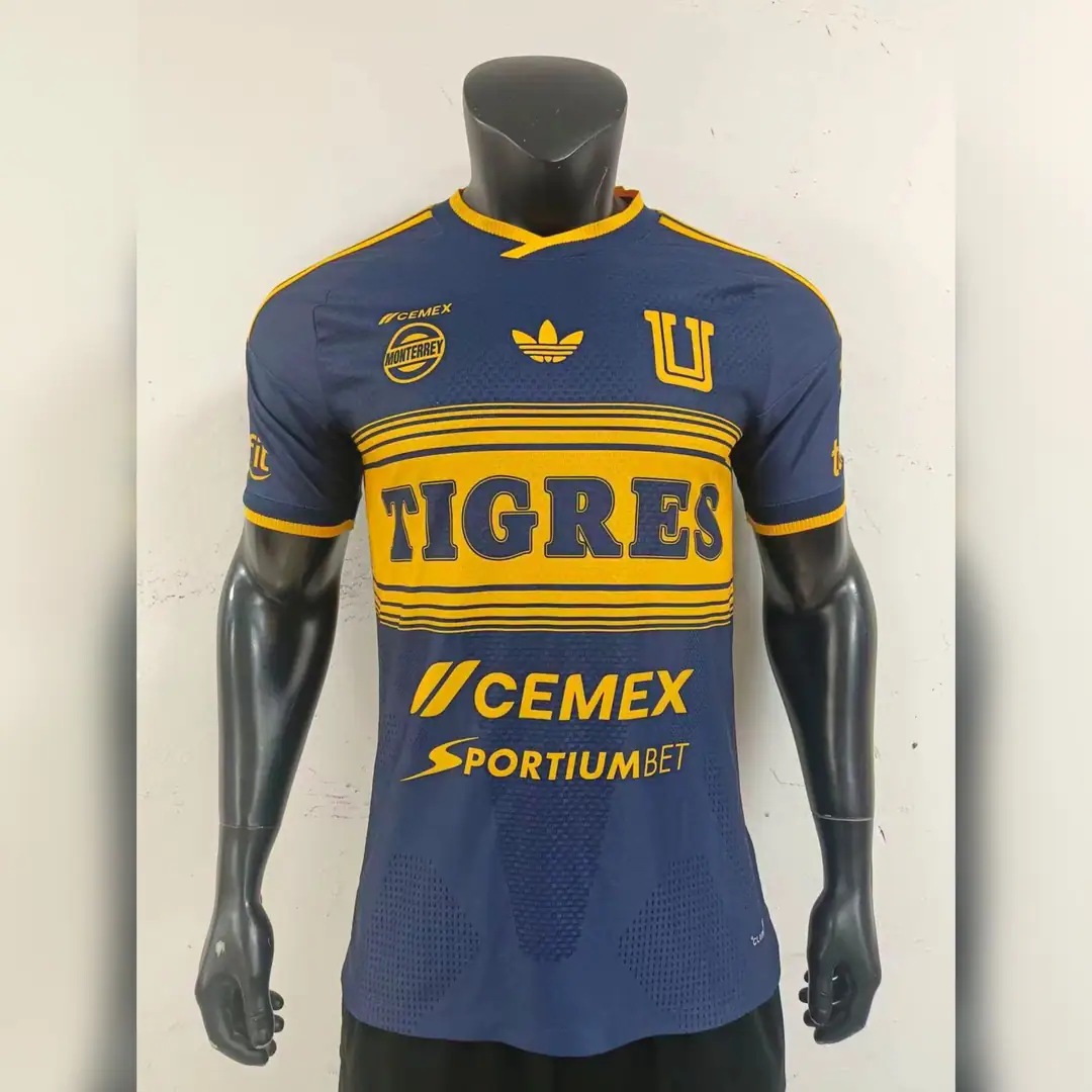 Tigres UANL Away Kit 2026/27 — Player Edition, front