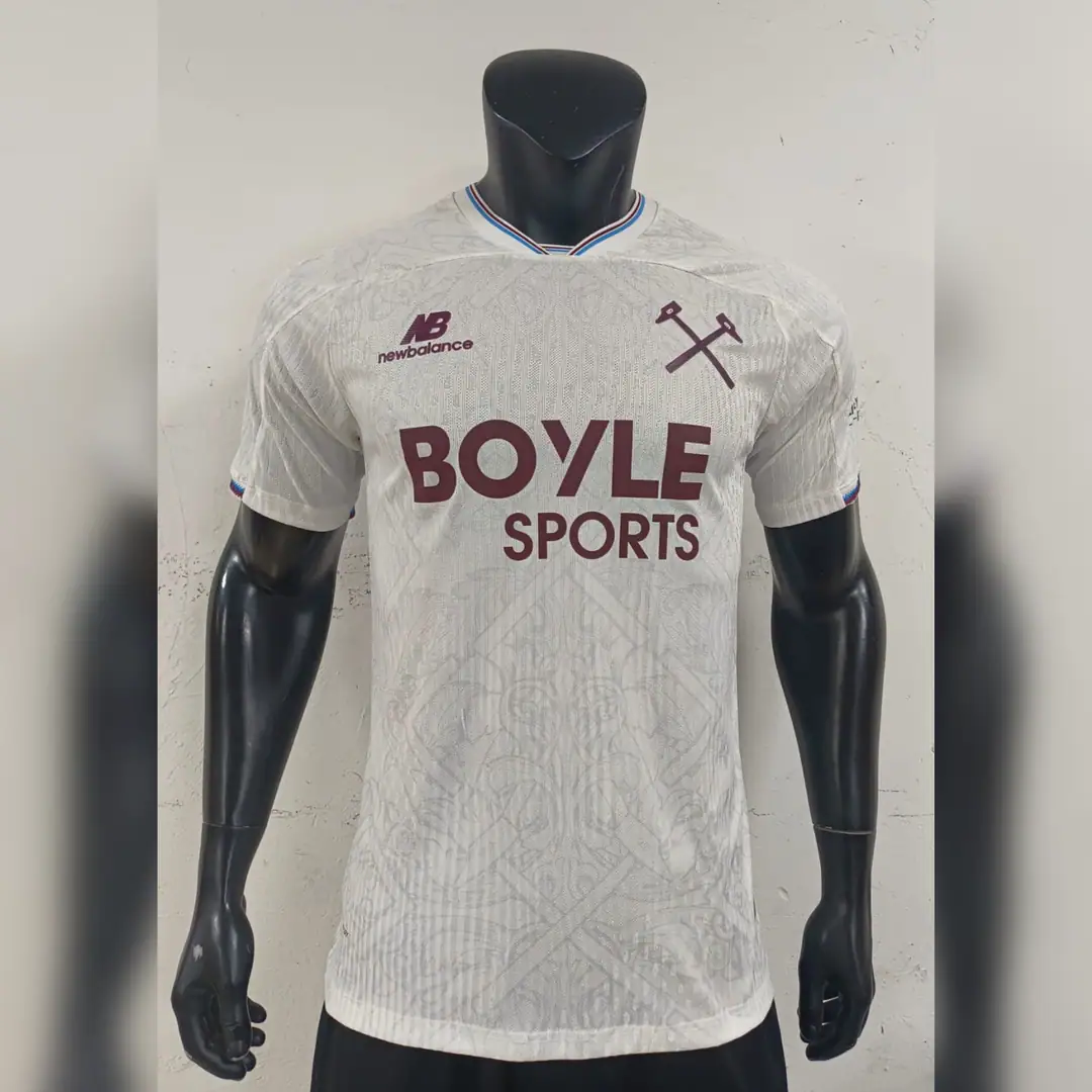 West Ham United Away Kit 2026/27 — Player Edition, front