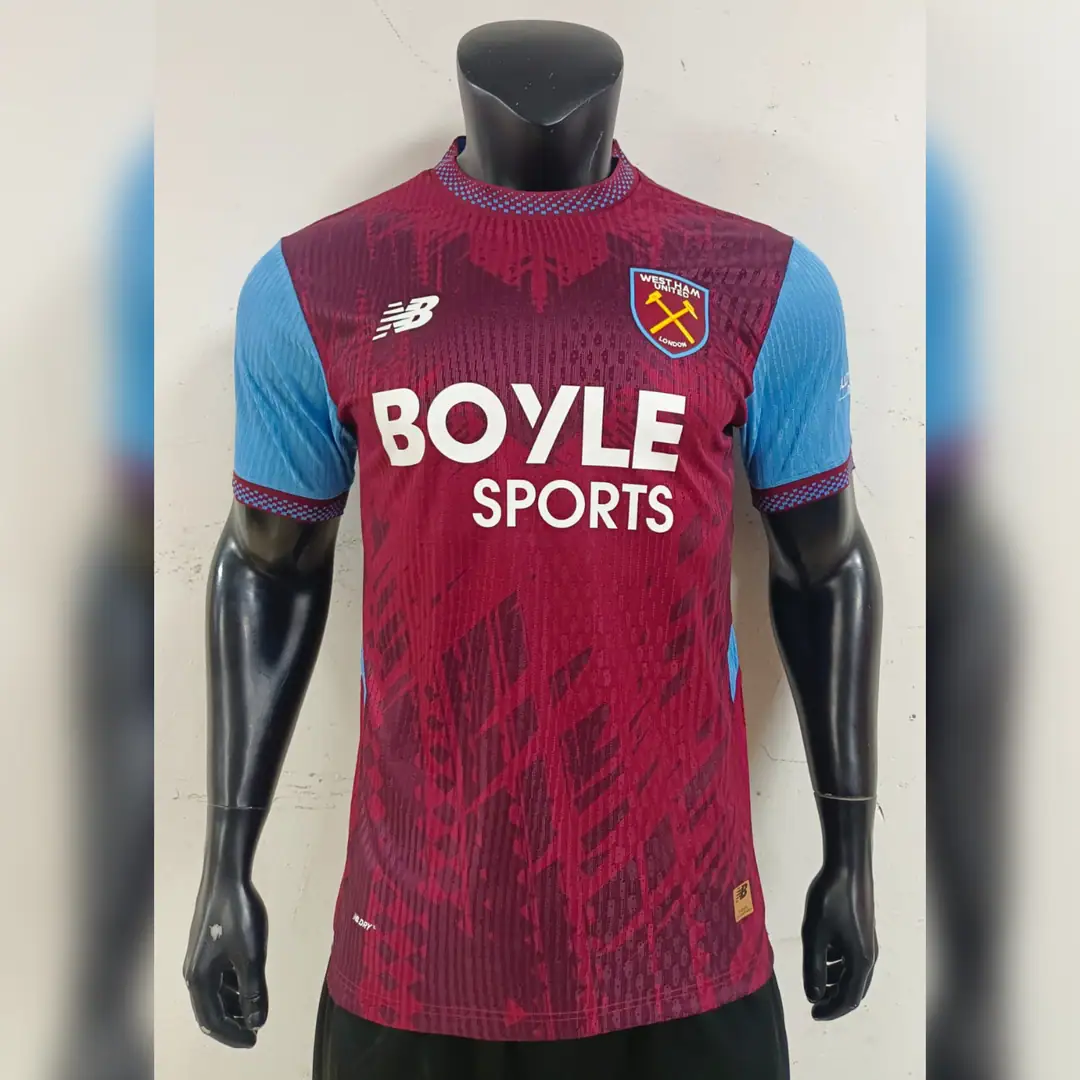 West Ham United Home Kit 2026/27 — Player Edition, front